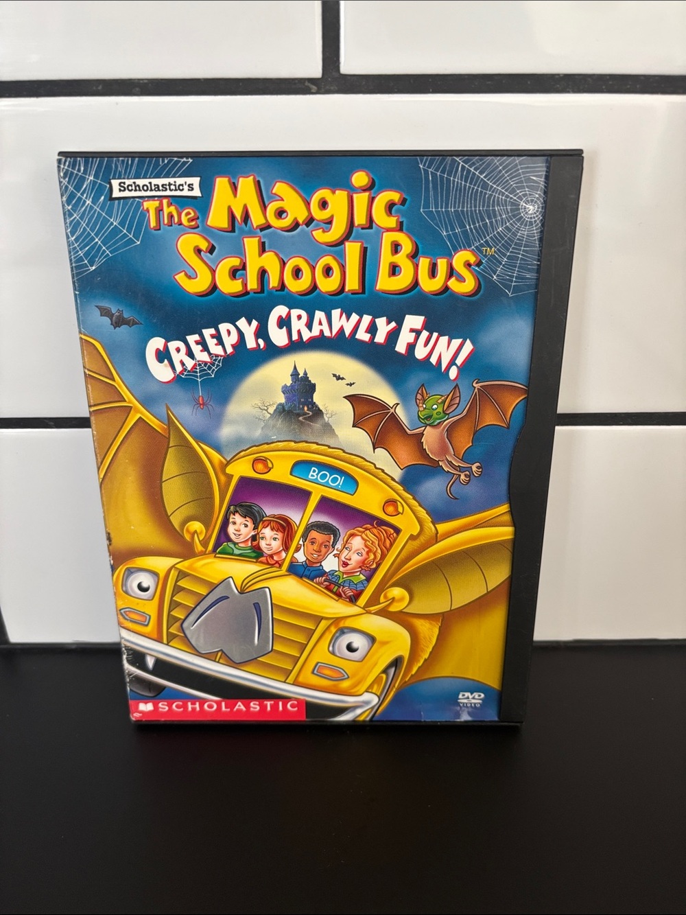 Vintage 90’s Scholastic The Magic School Bus - Creepy, Crawly Fun! DVD